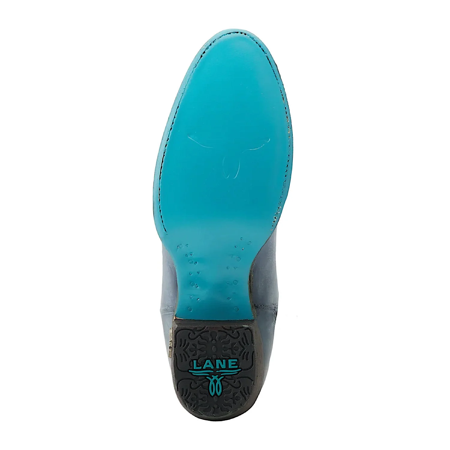 Lane Boots Plain Jane Bootie - Washed Denim - Image 8