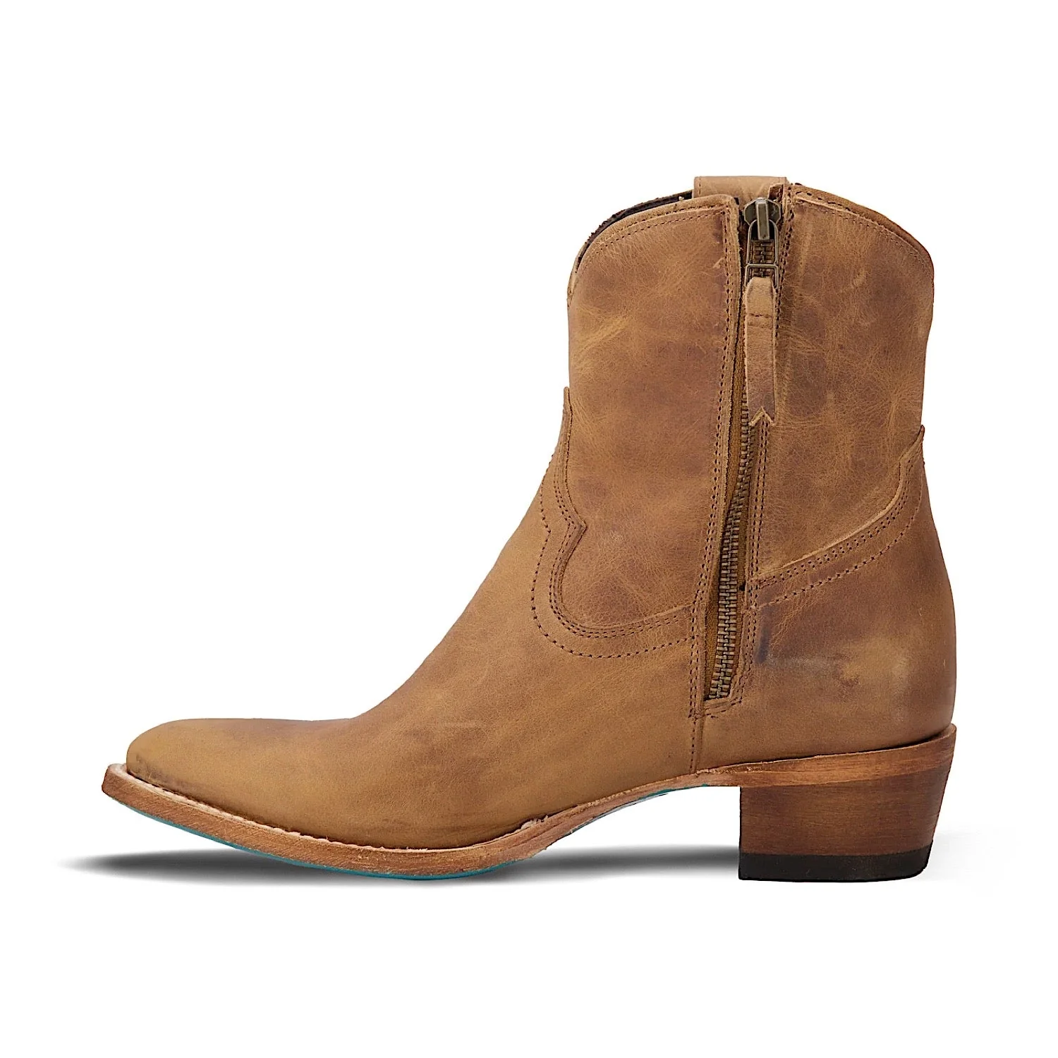 Lane Boots Plain Jane Bootie - Desert Clay - Image 4