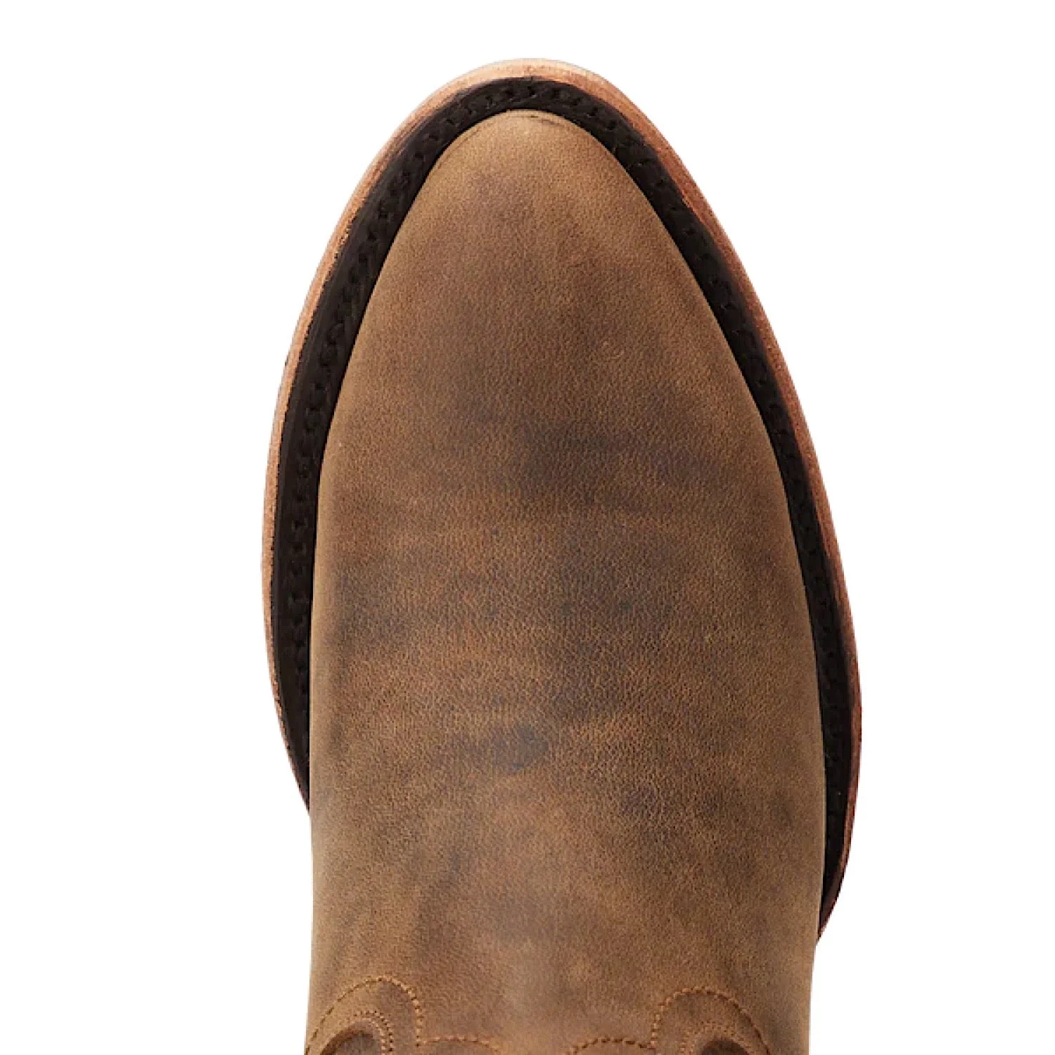 Lane Boots Plain Jane Midi Boot - Burnt Caramel - Image 4