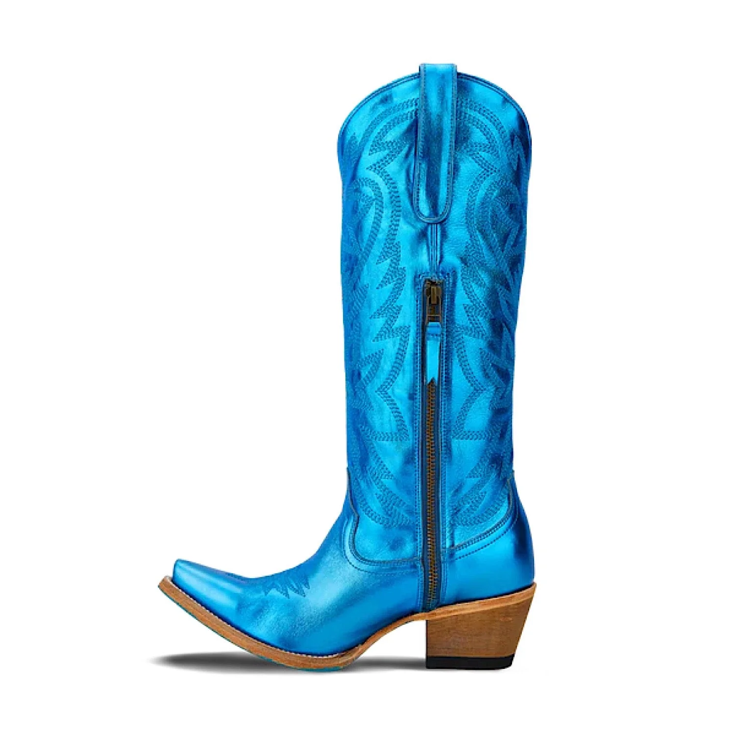 Lane Boots Smokeshow Boot - Cobalt Metallic - Image 3