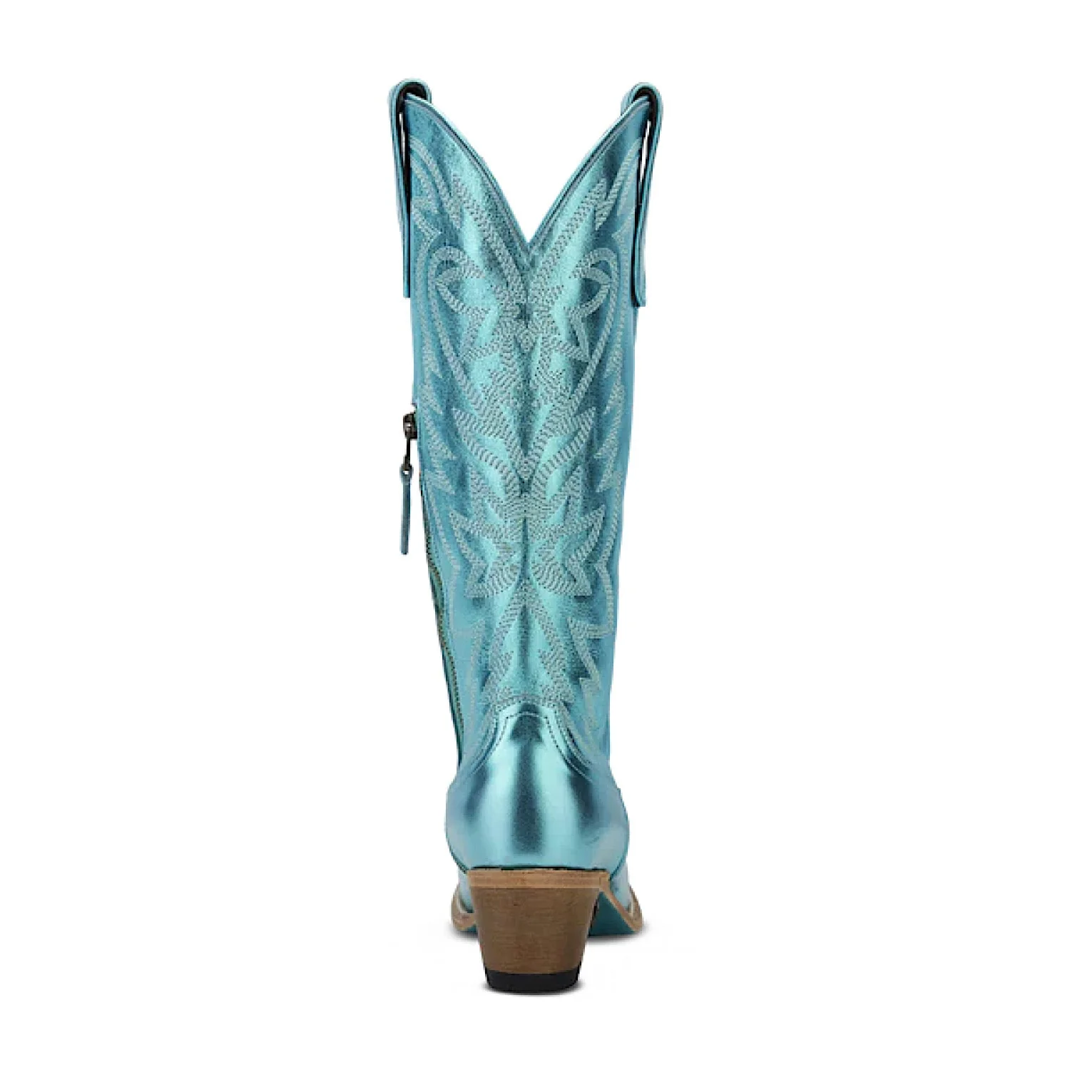 Lane Boots Smokeshow Boot - Turquoise Metallic - Image 2