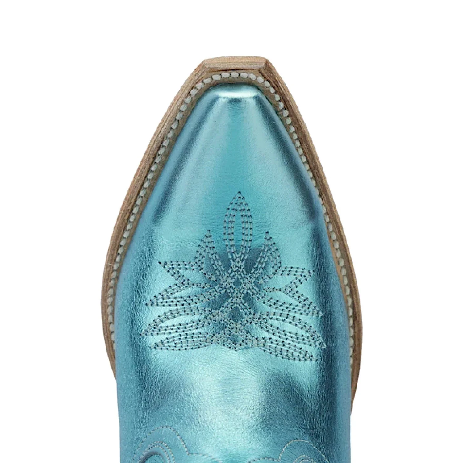 Lane Boots Smokeshow Boot - Turquoise Metallic - Image 4