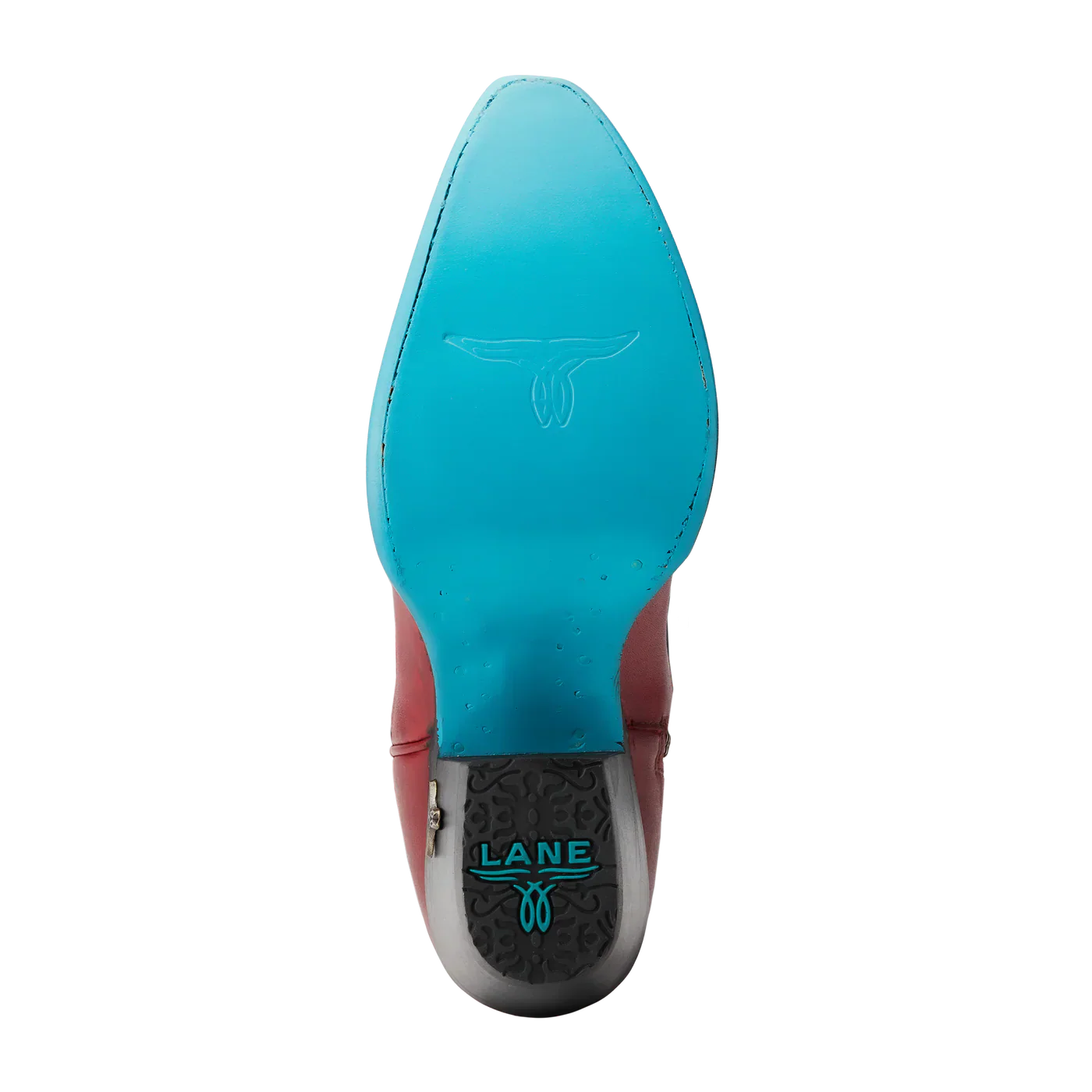 Lane Boots Smokeshow Bootie - Smoldering Ruby - Image 7