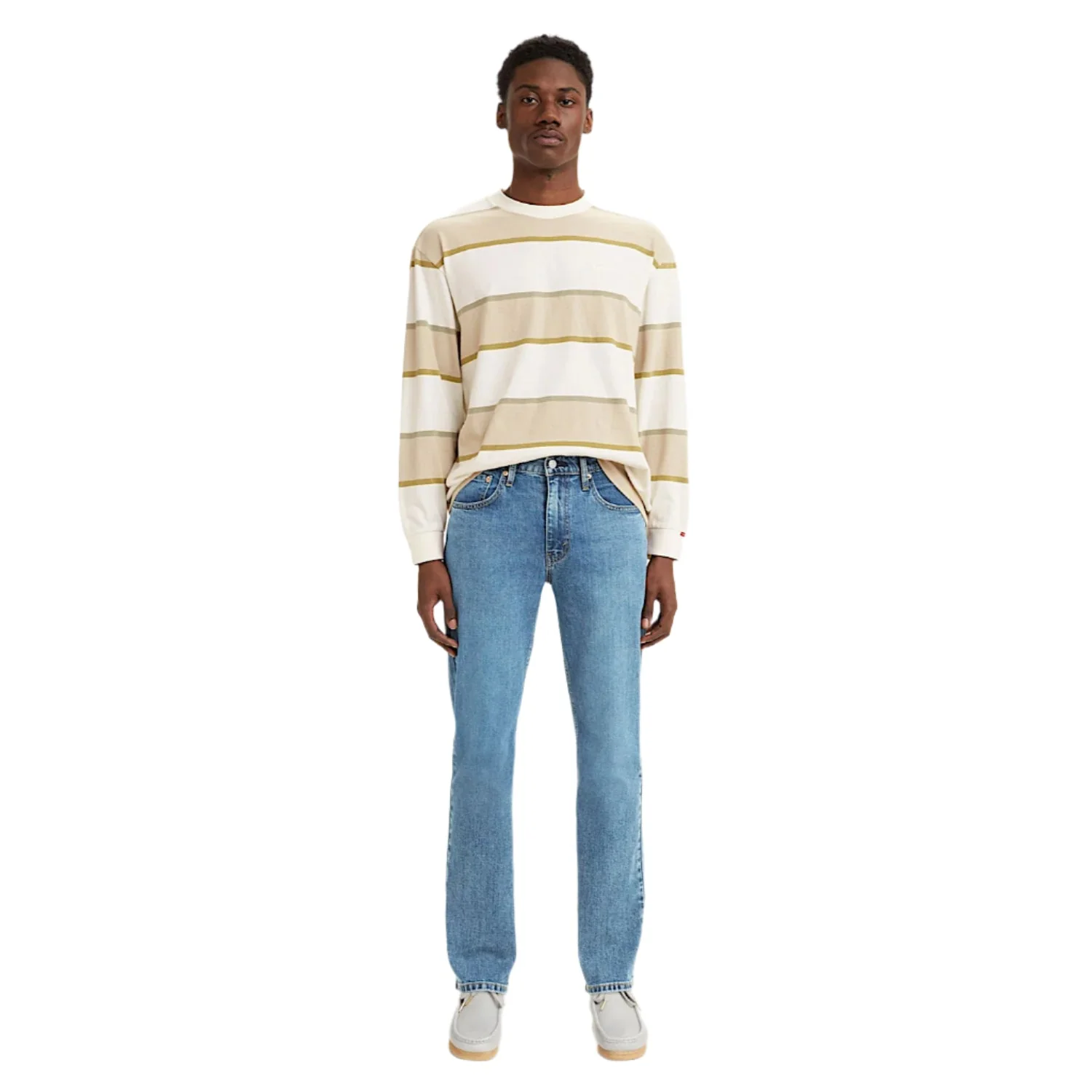 Levi's 516 Straight Fit Jeans - Dragon Latte