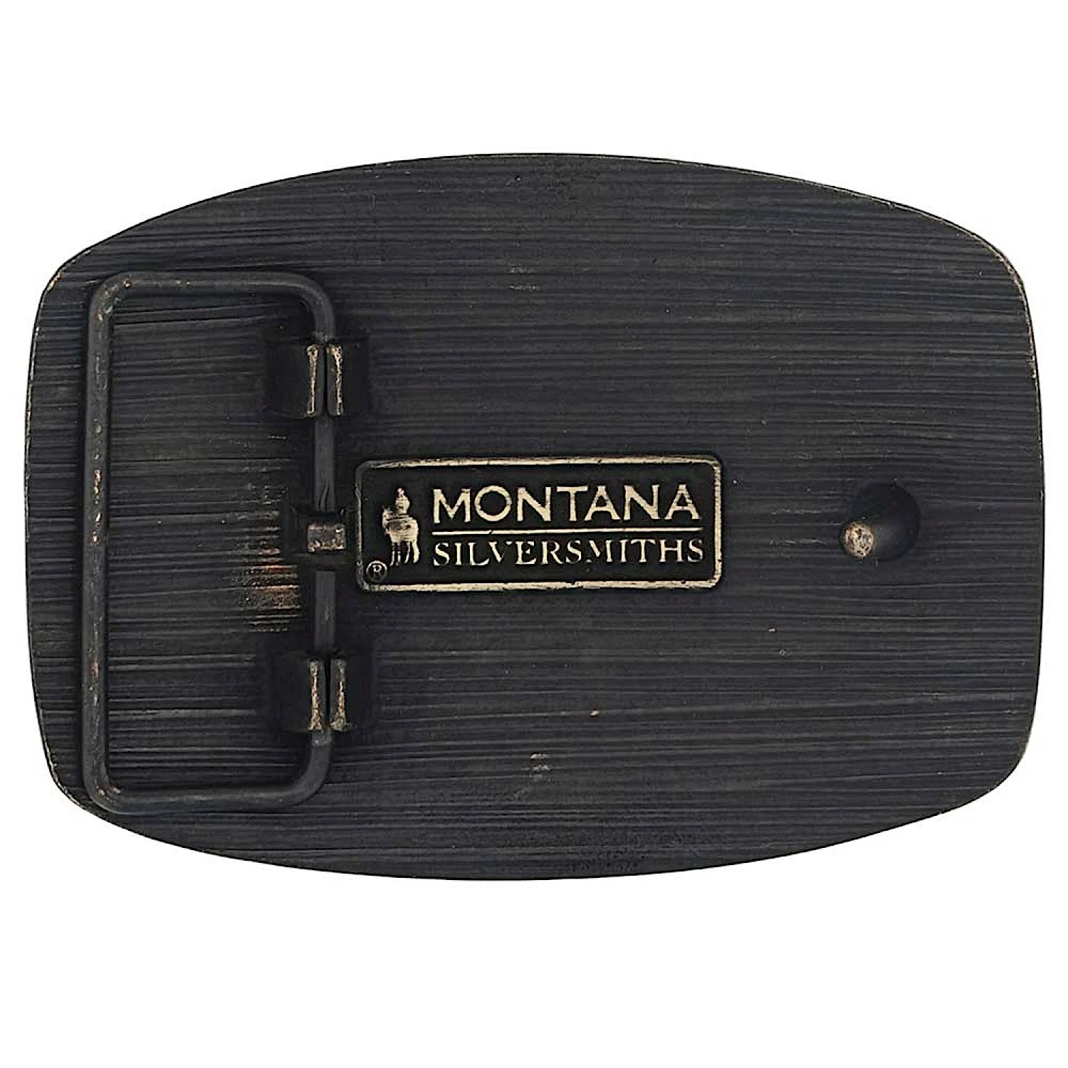 Montana Silversmiths Longhorn Legend Attitude Buckle - Image 2