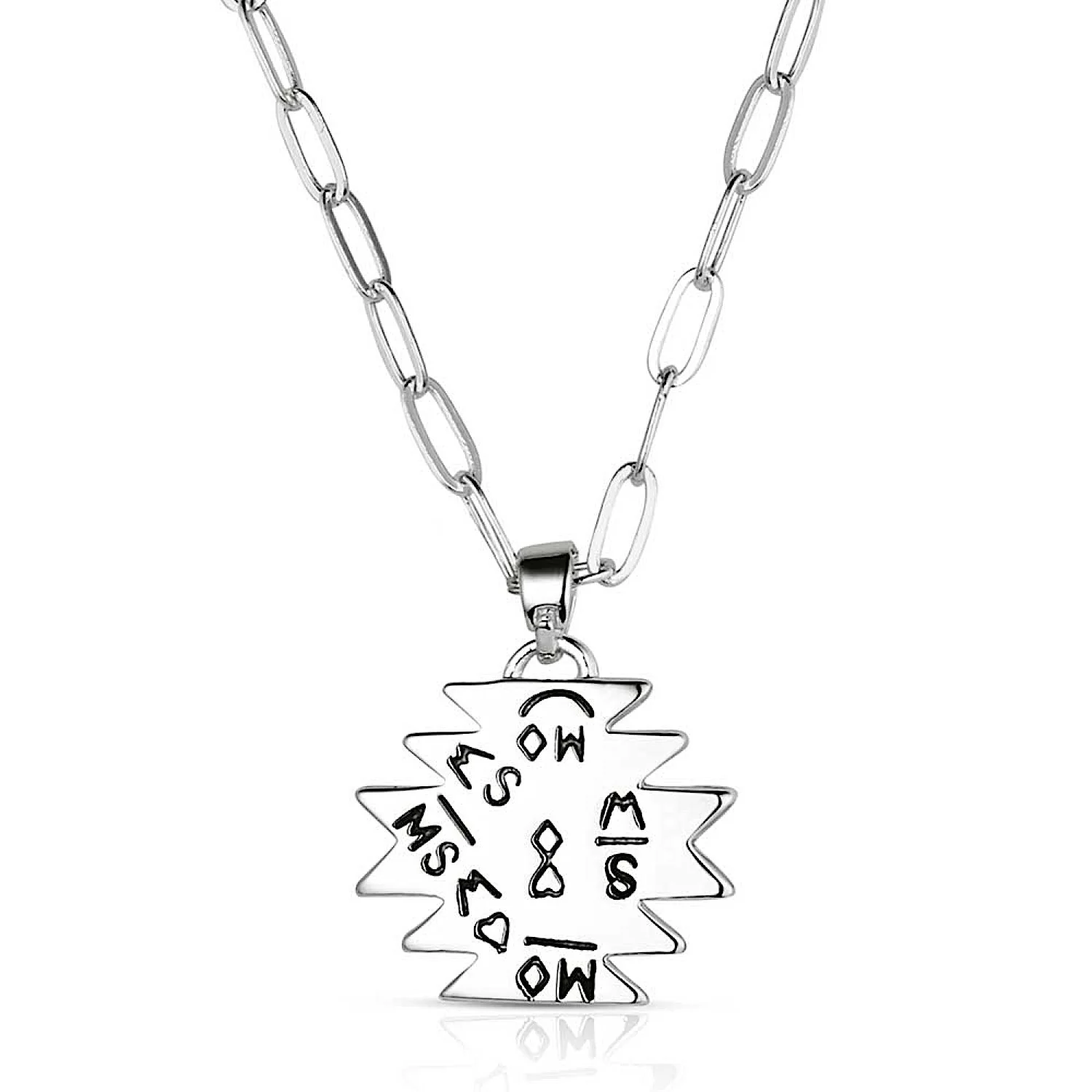 Montana Silversmiths Mesa Mosaic Necklace - Image 2