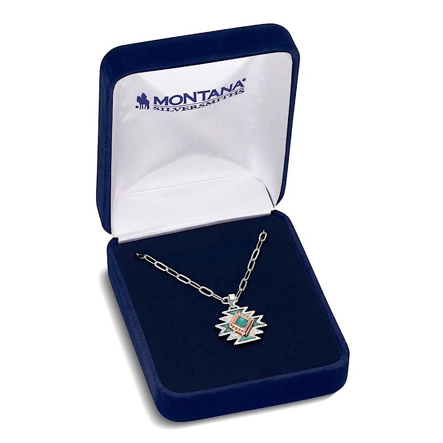 Montana Silversmiths Mesa Mosaic Necklace - Image 3