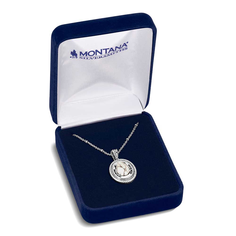 Montana Silversmiths Pure Luck Necklace - Image 3