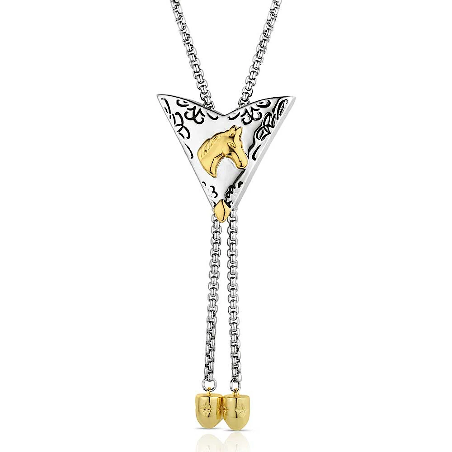 Montana Silversmiths Regal Rider Bolo Tie