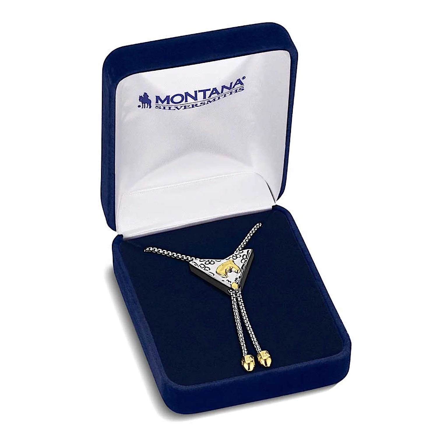 Montana Silversmiths Regal Rider Bolo Tie - Image 4