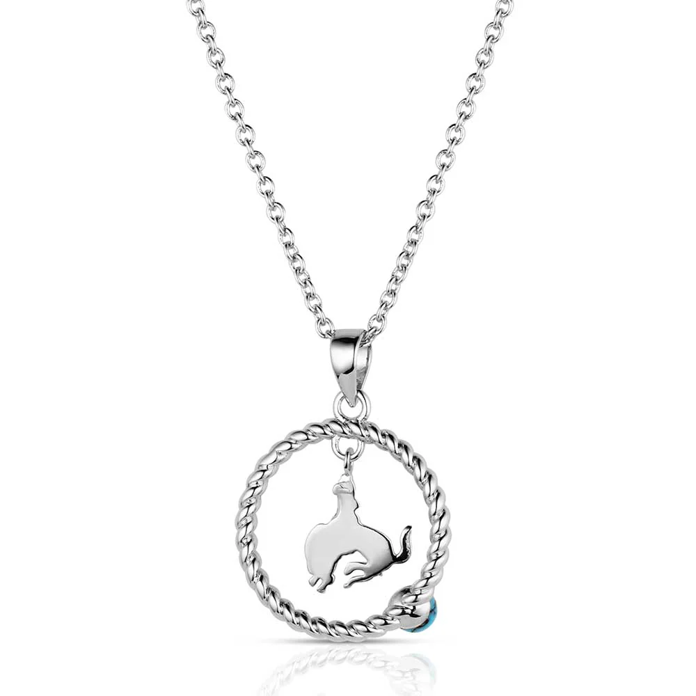 Montana Silversmiths Rodeo Blues Necklace - Image 2