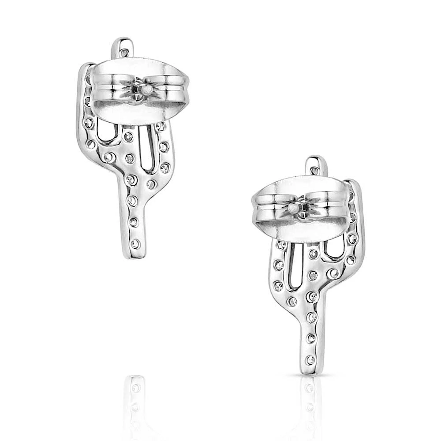 Montana Silversmiths Sparkling Saguaro Earrings - Image 3