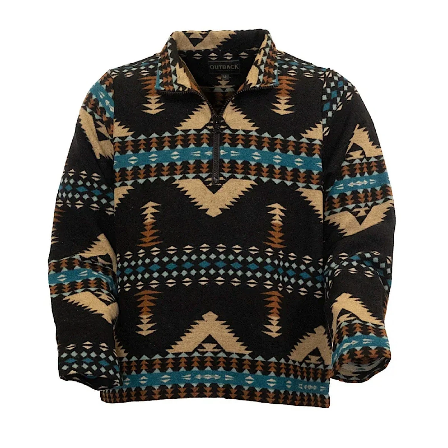 Outback Trading Men's Charlie Henley - Aztec