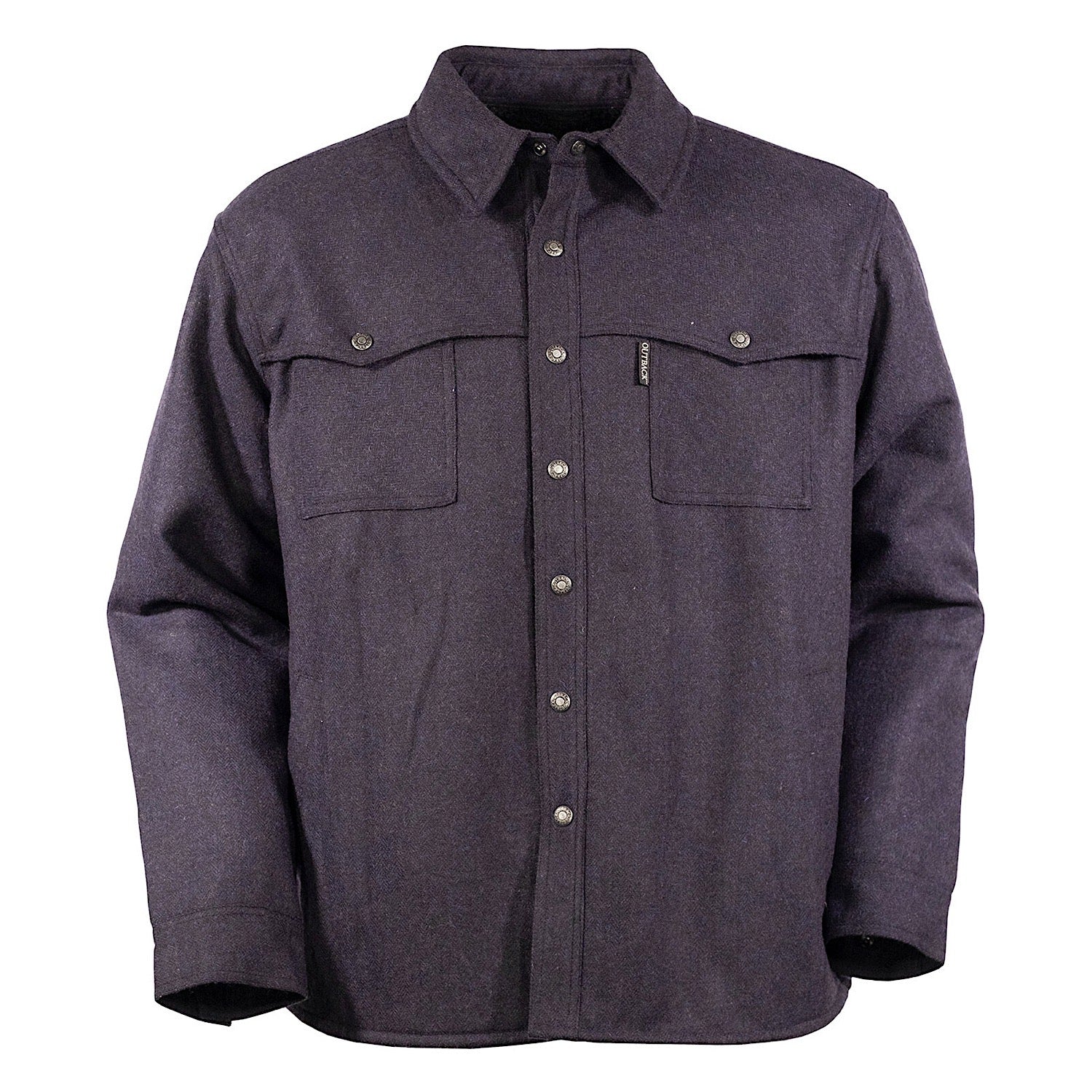Outback Trading Mens Harrison Jacket Navy
