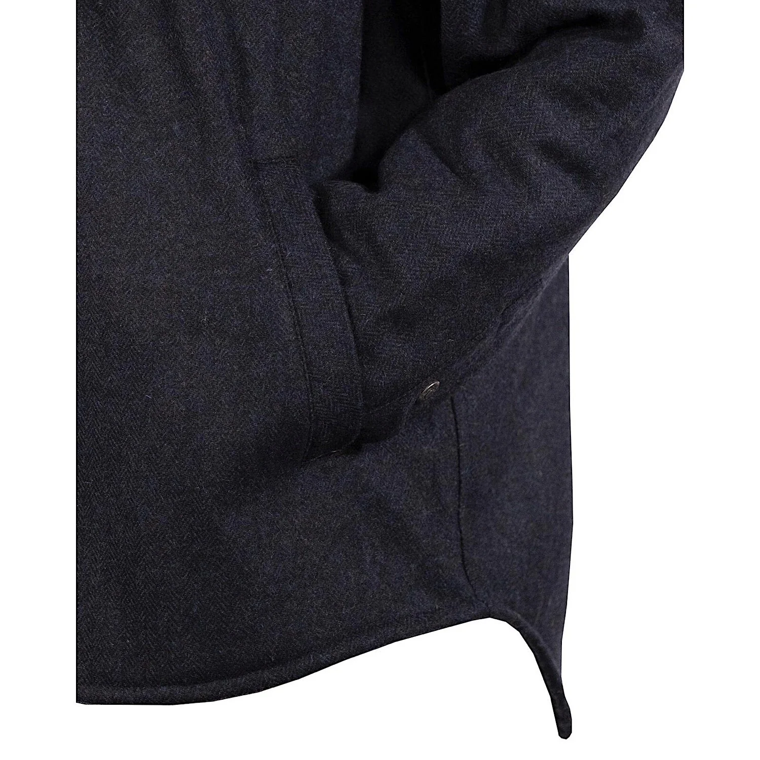 Outback Trading Mens Harrison Jacket Navy - Image 3