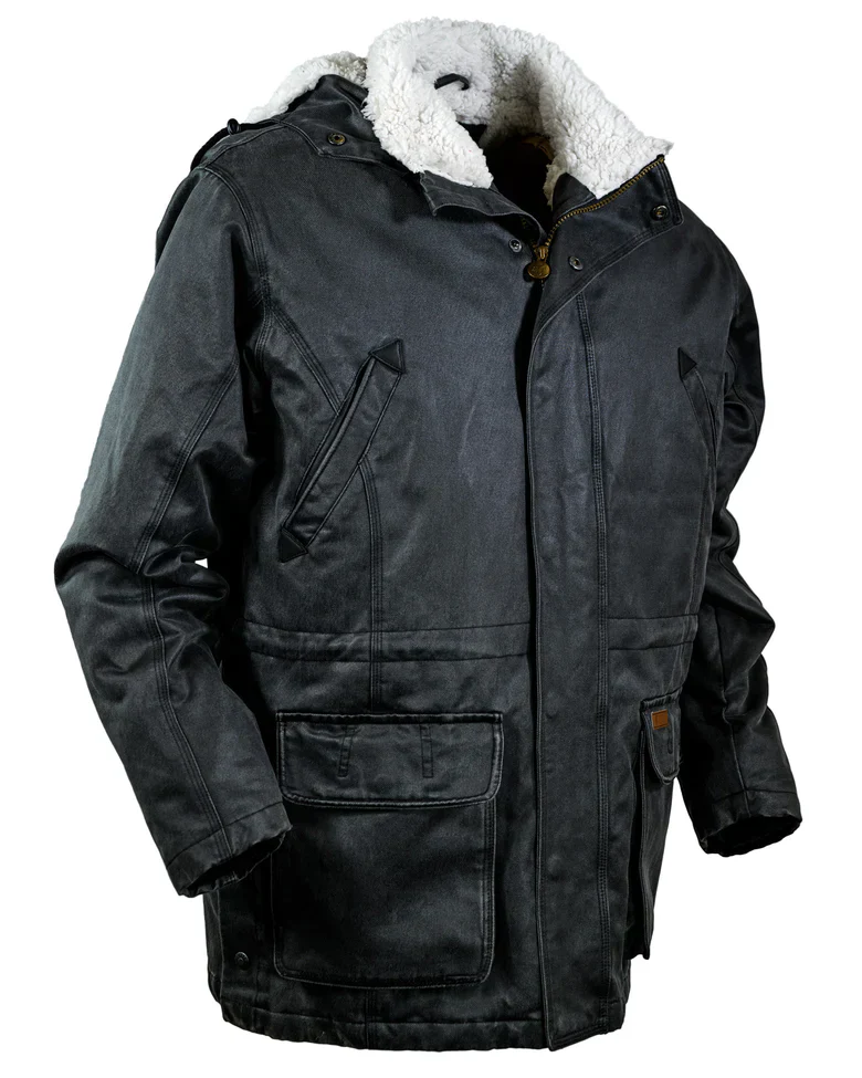 Outback Trading Mens Nolan Jacket Iron - Image 2
