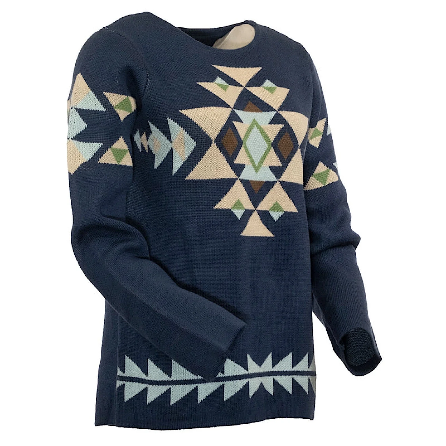 Outback Trading Womens Alma Sweater - Navy - Image 4