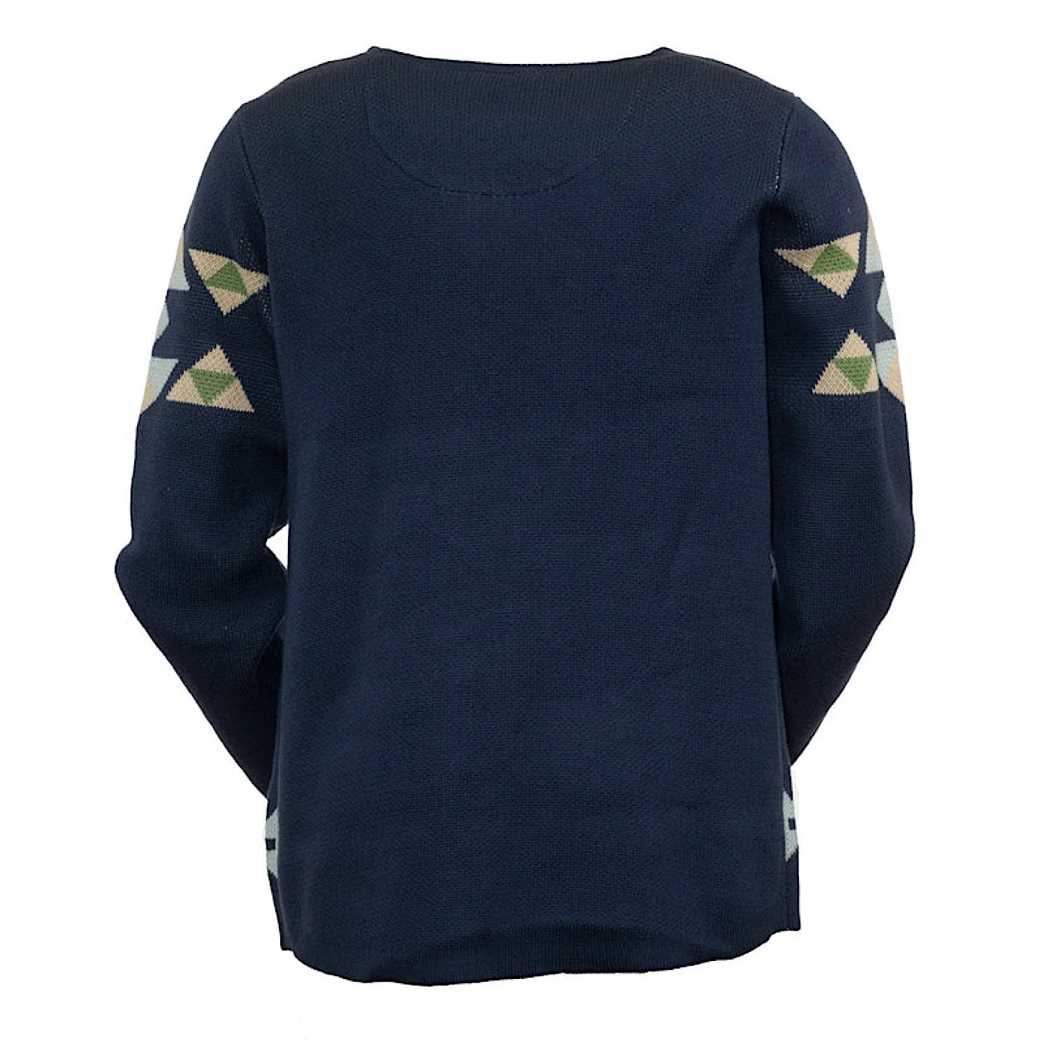 Outback Trading Womens Alma Sweater - Navy - Image 5