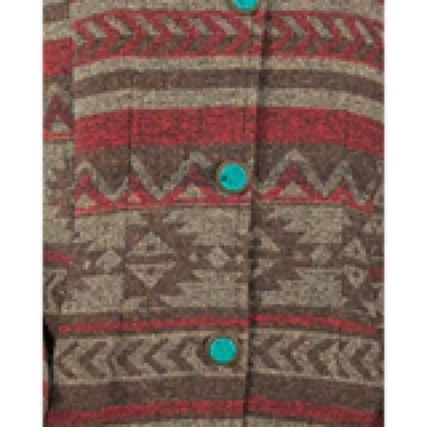 Outback Trading Womens Blaire Jacket - Red - Image 3