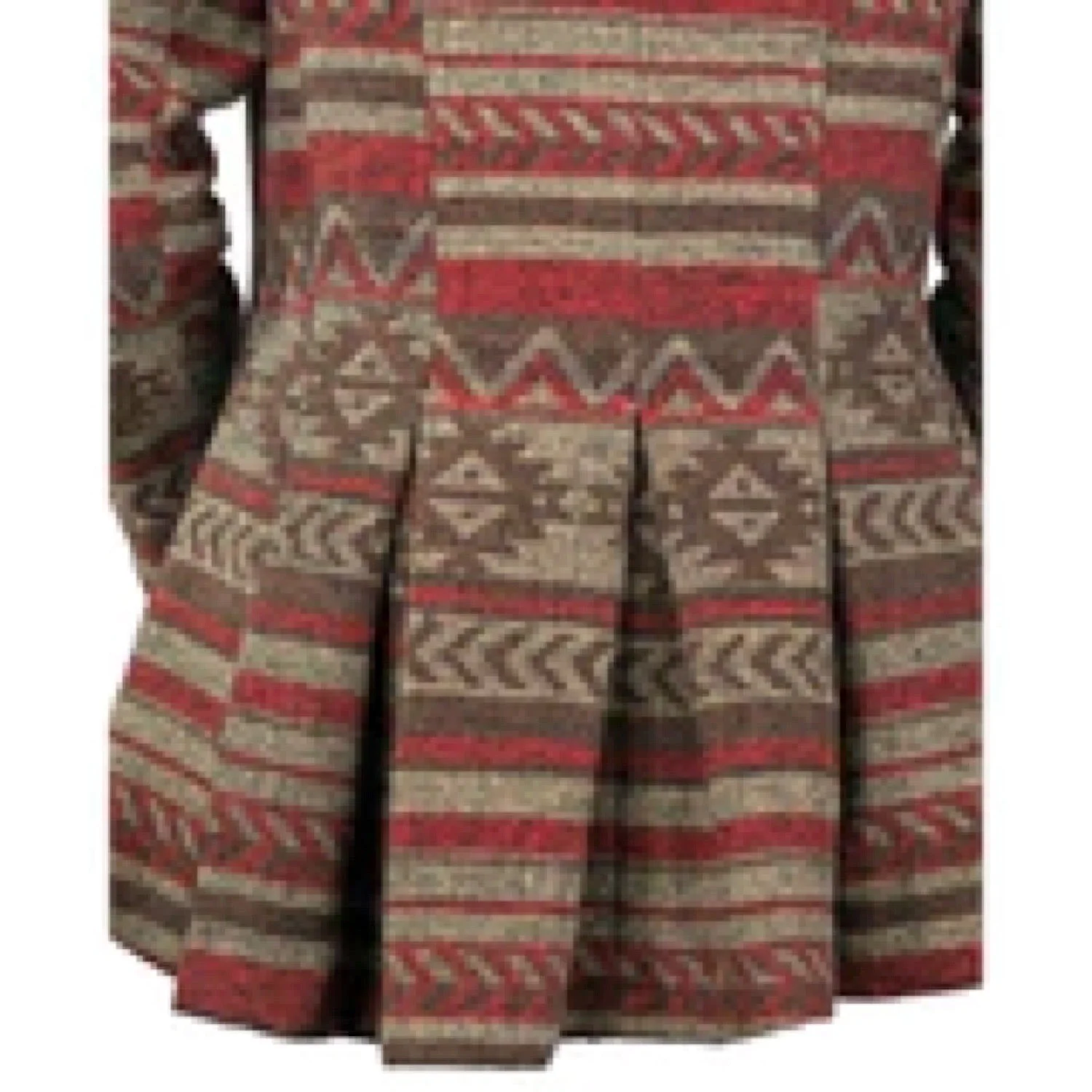Outback Trading Womens Blaire Jacket - Red - Image 5