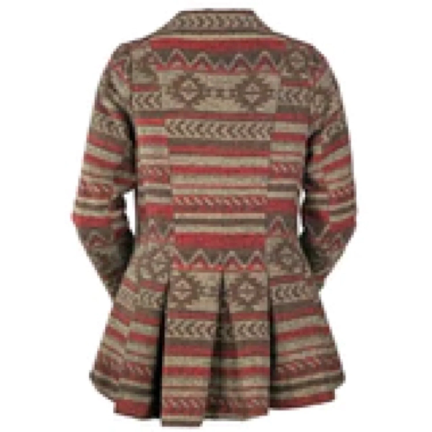 Outback Trading Womens Blaire Jacket - Red - Image 6