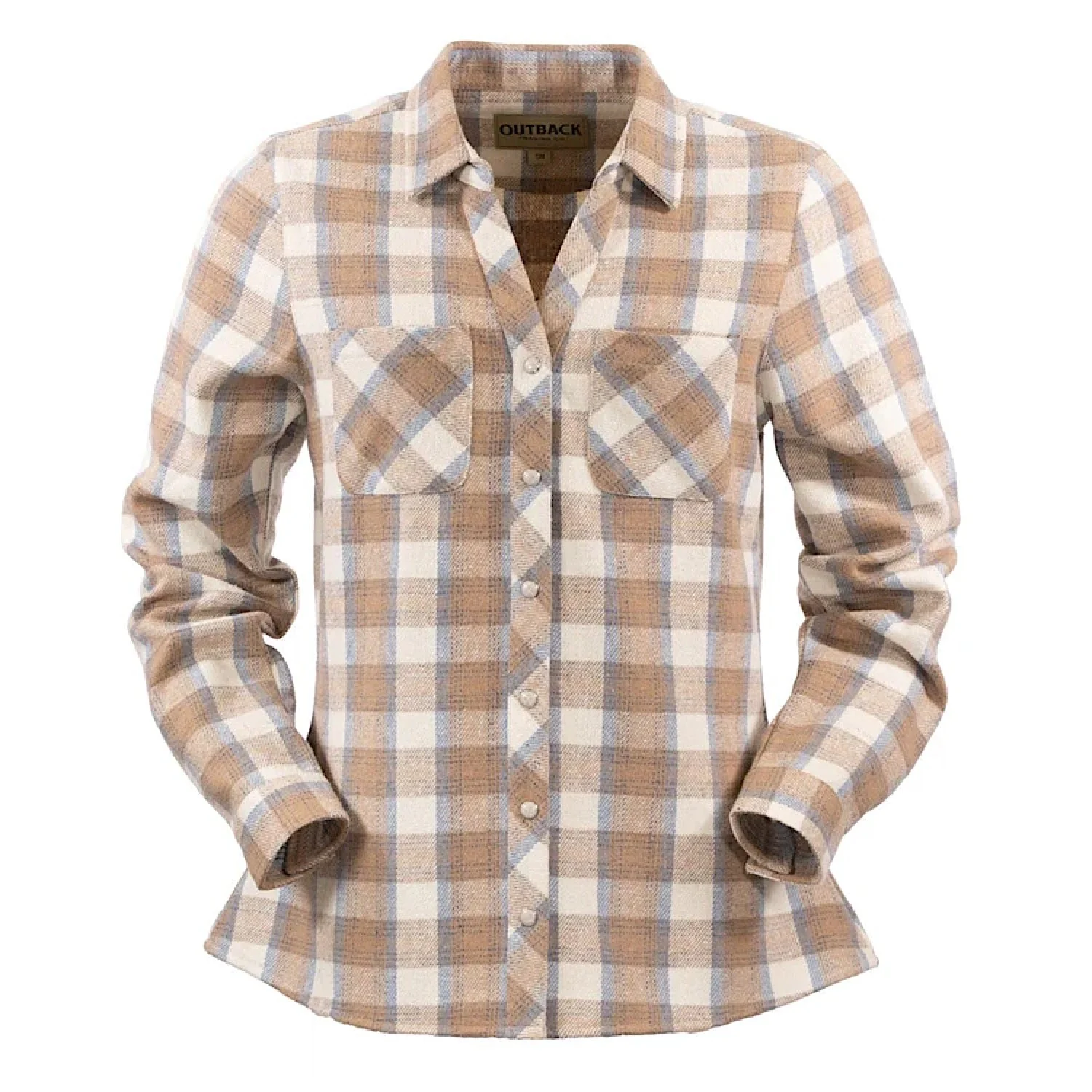 Outback Trading Women's Bree Shirt - Creme