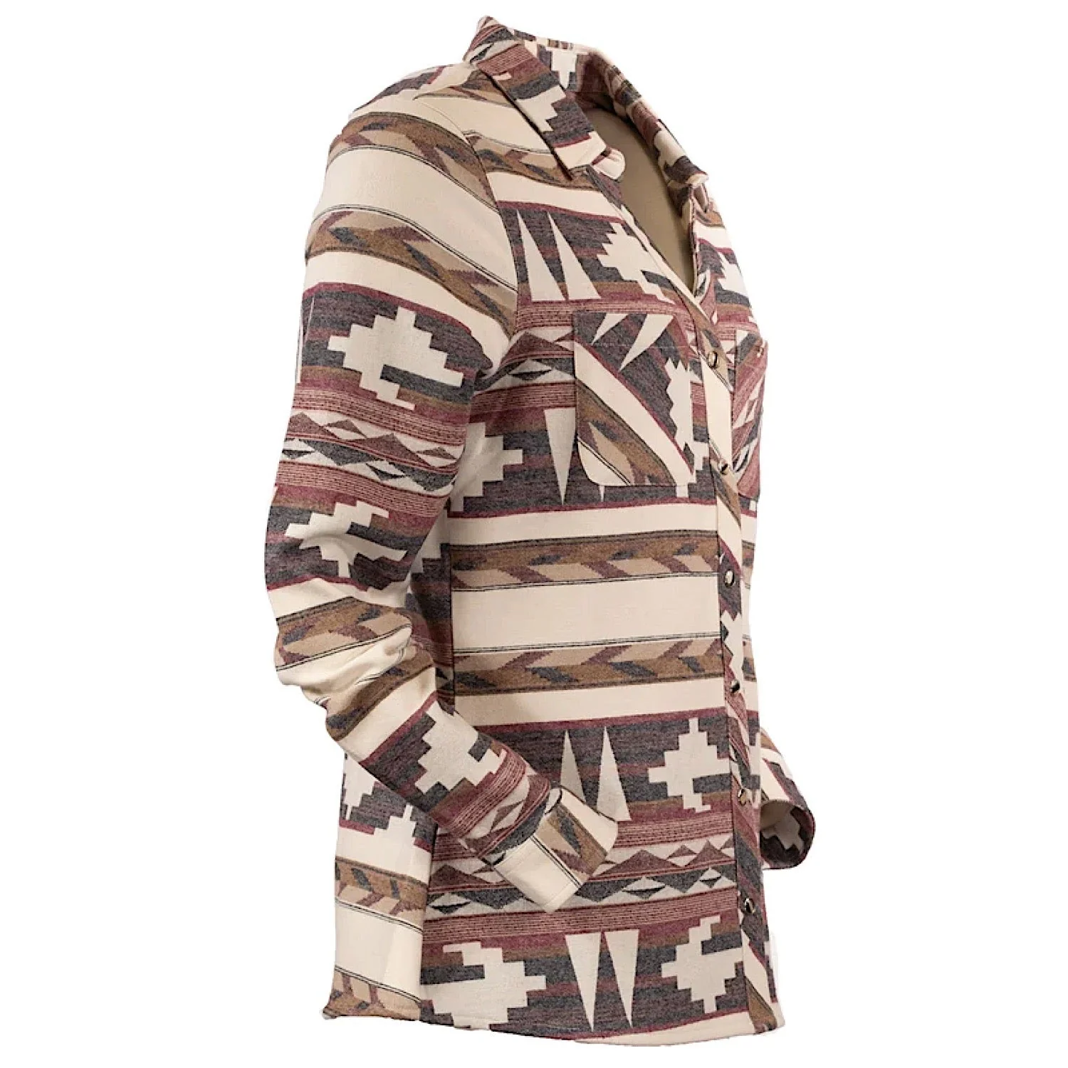 Outback Trading Women's Camille Shirt - Bone - Image 3