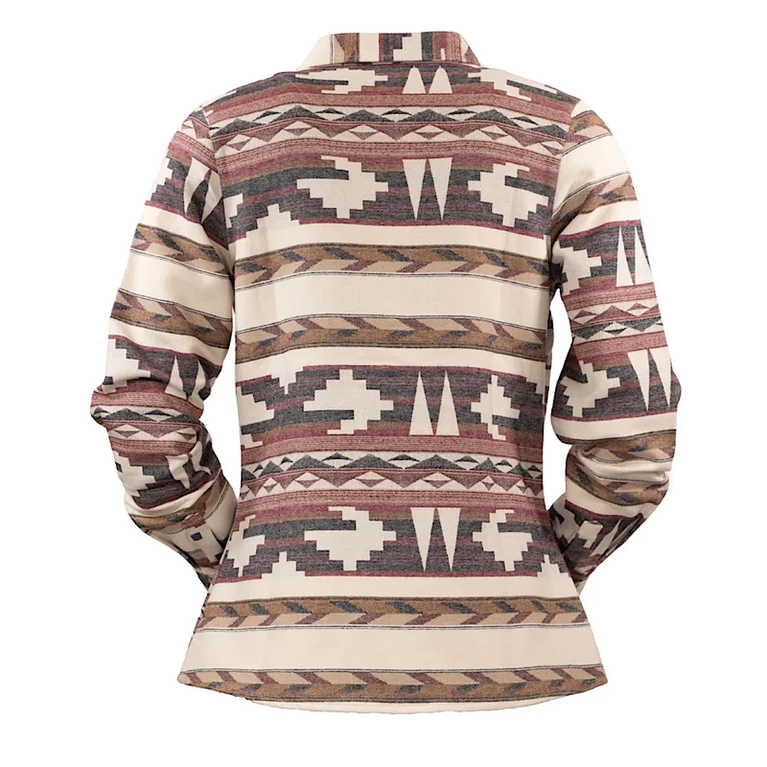 Outback Trading Women's Camille Shirt - Bone - Image 4