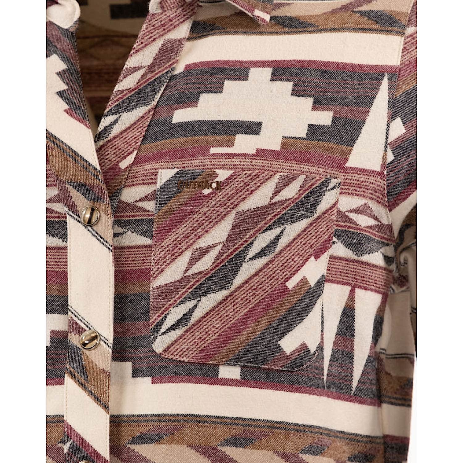 Outback Trading Women's Camille Shirt - Bone - Image 5