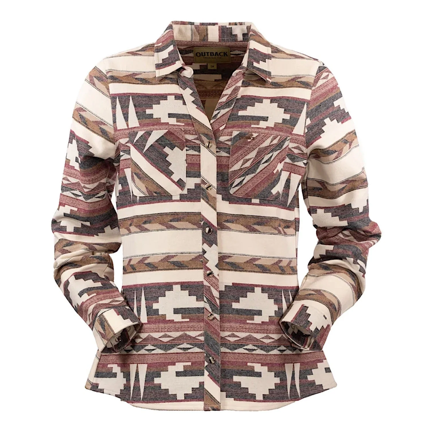 Outback Trading Women's Camille Shirt - Bone - Image 8