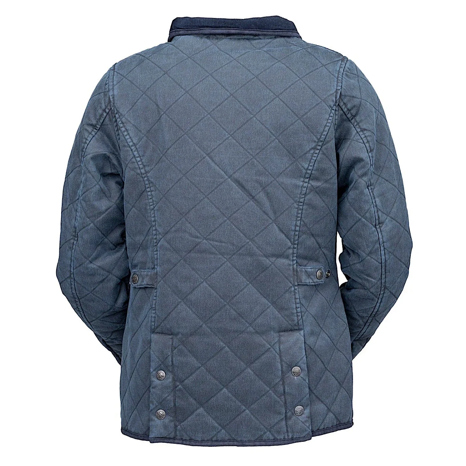 Outback Trading Women's Canyonland Barn Jacket - Navy - Image 2