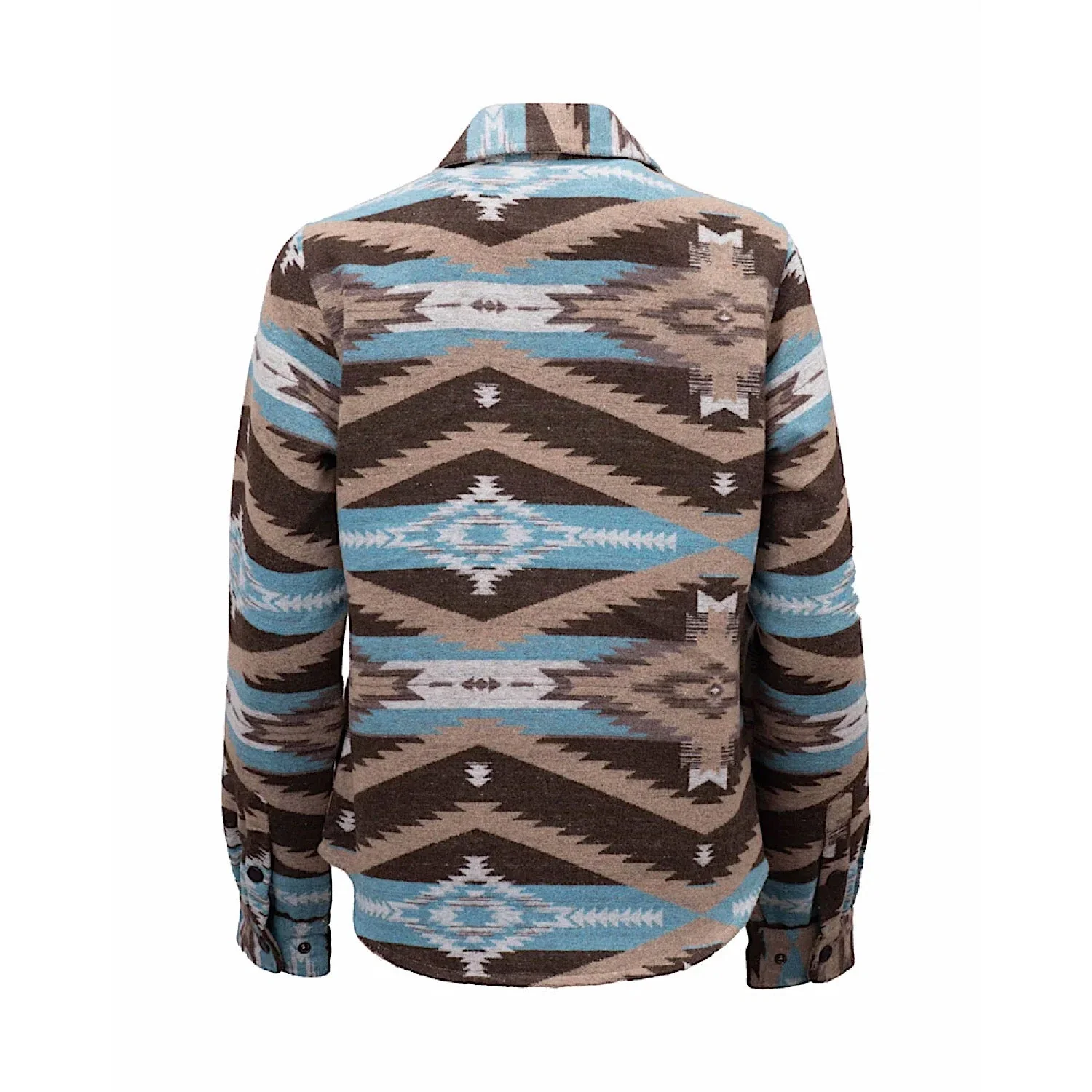 Outback Trading Women's Daphne Shirt Jacket - Light Brown - Image 3
