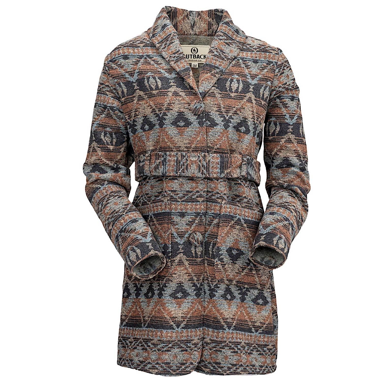 Outback Trading Women's Helen Jacket - Brown