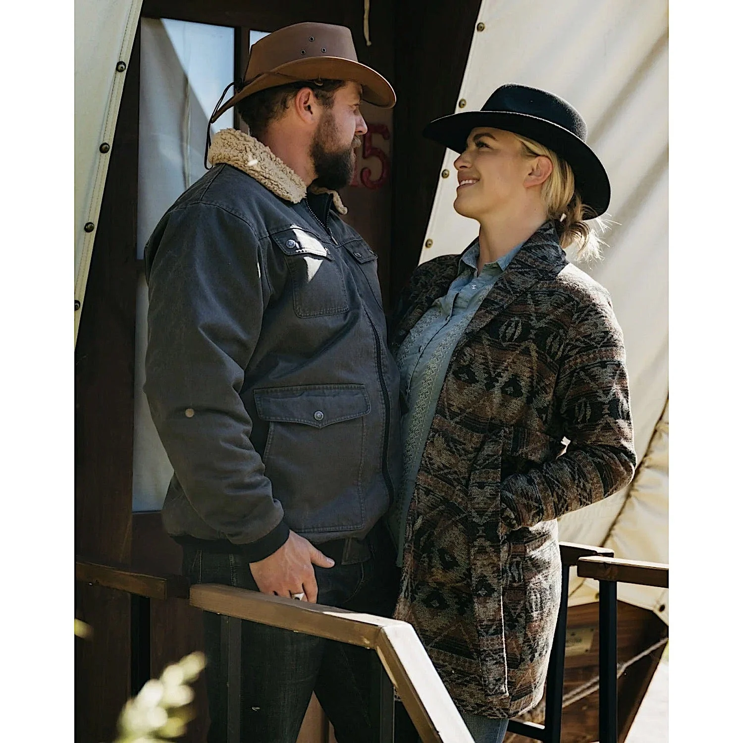Outback Trading Women's Helen Jacket - Brown - Image 2