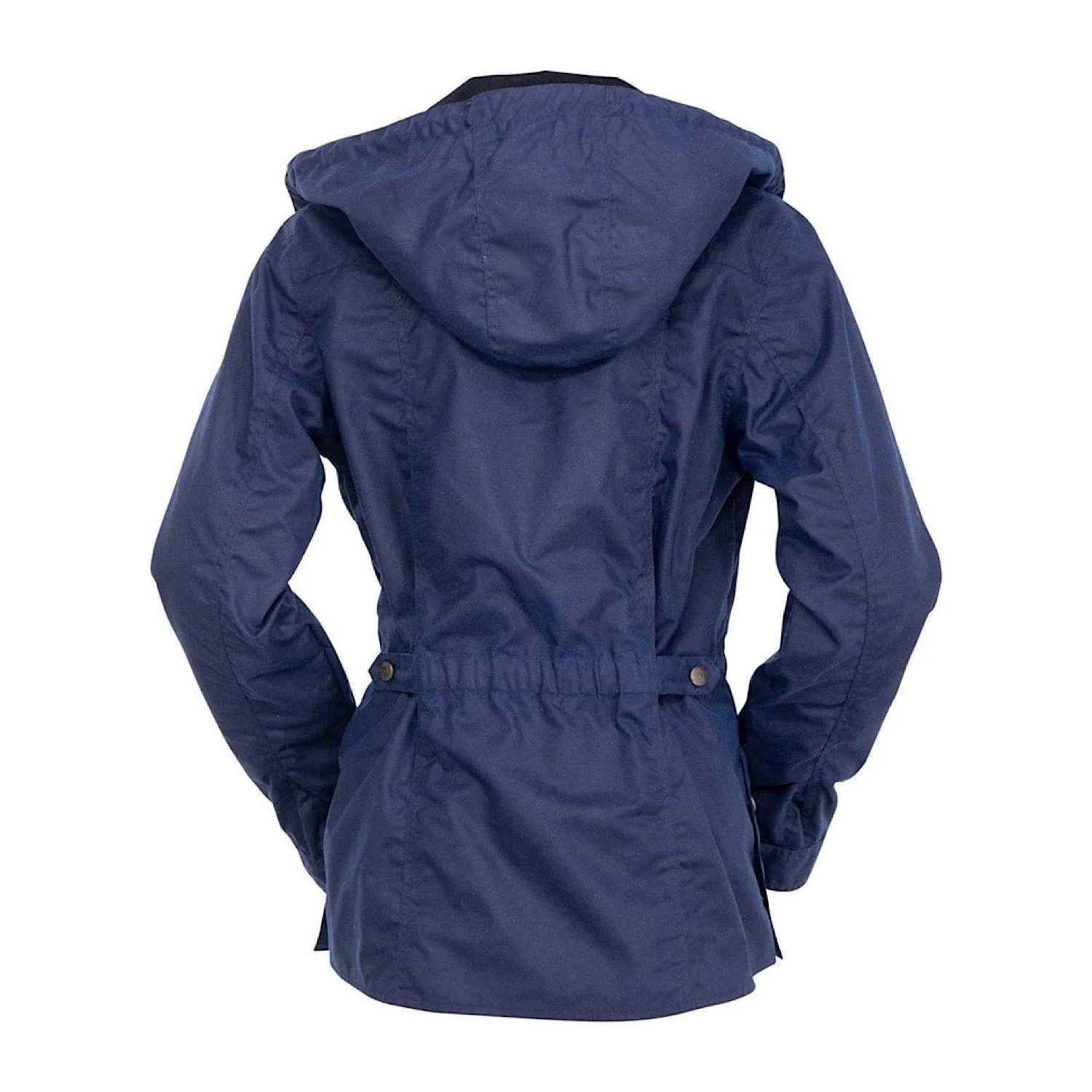 Outback Trading Womens Jill-A-Roo Oilskin Jacket Navy - Image 5