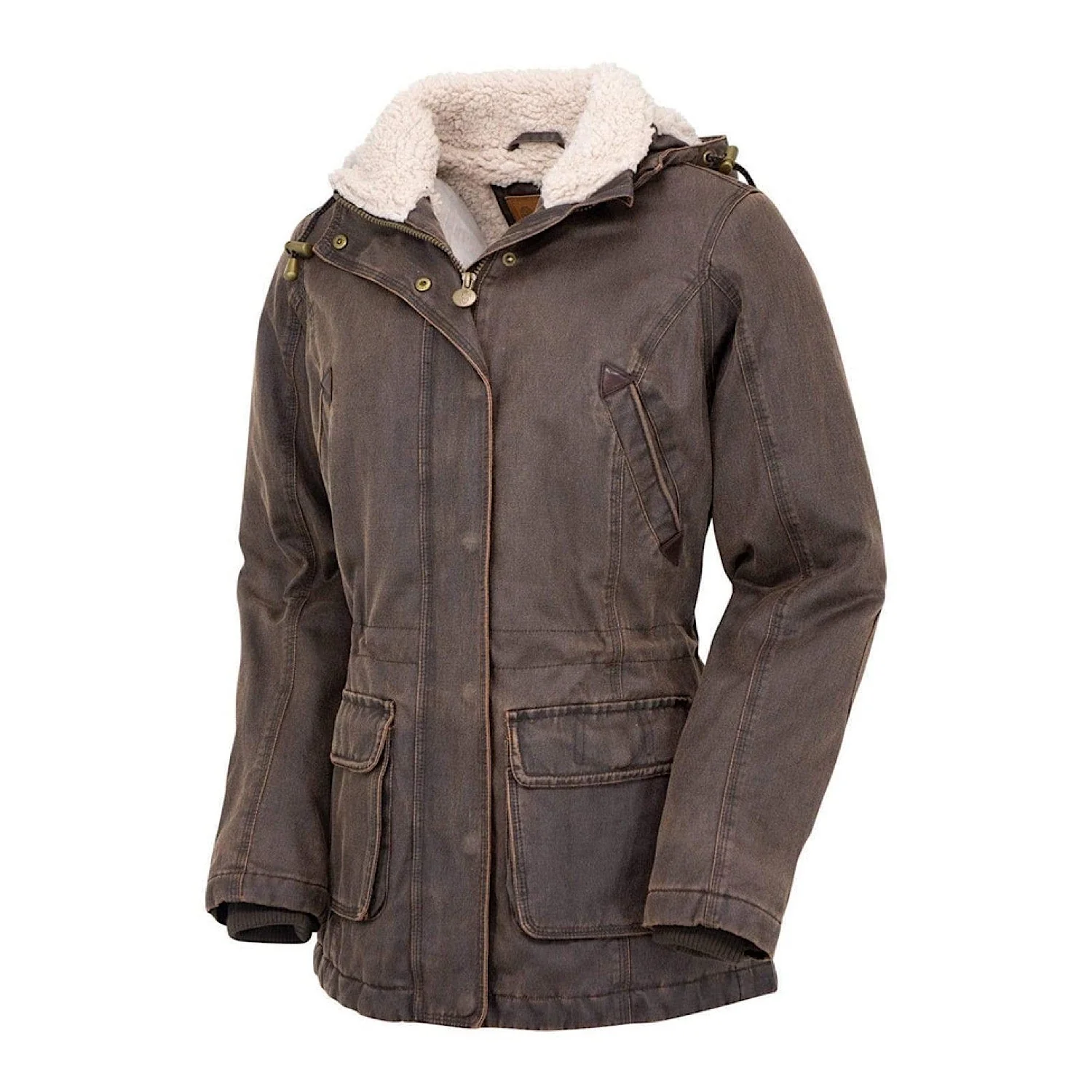 Outback Trading Women's Woodbury Jacket Brown - Image 2