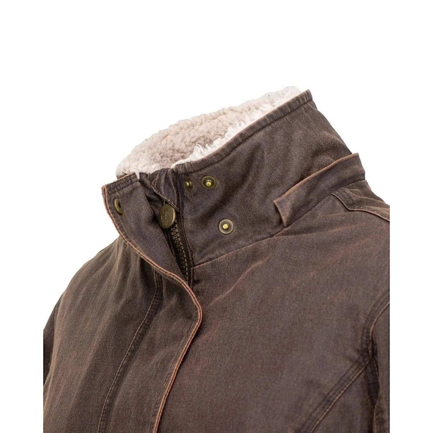 Outback Trading Women's Woodbury Jacket Brown - Image 4