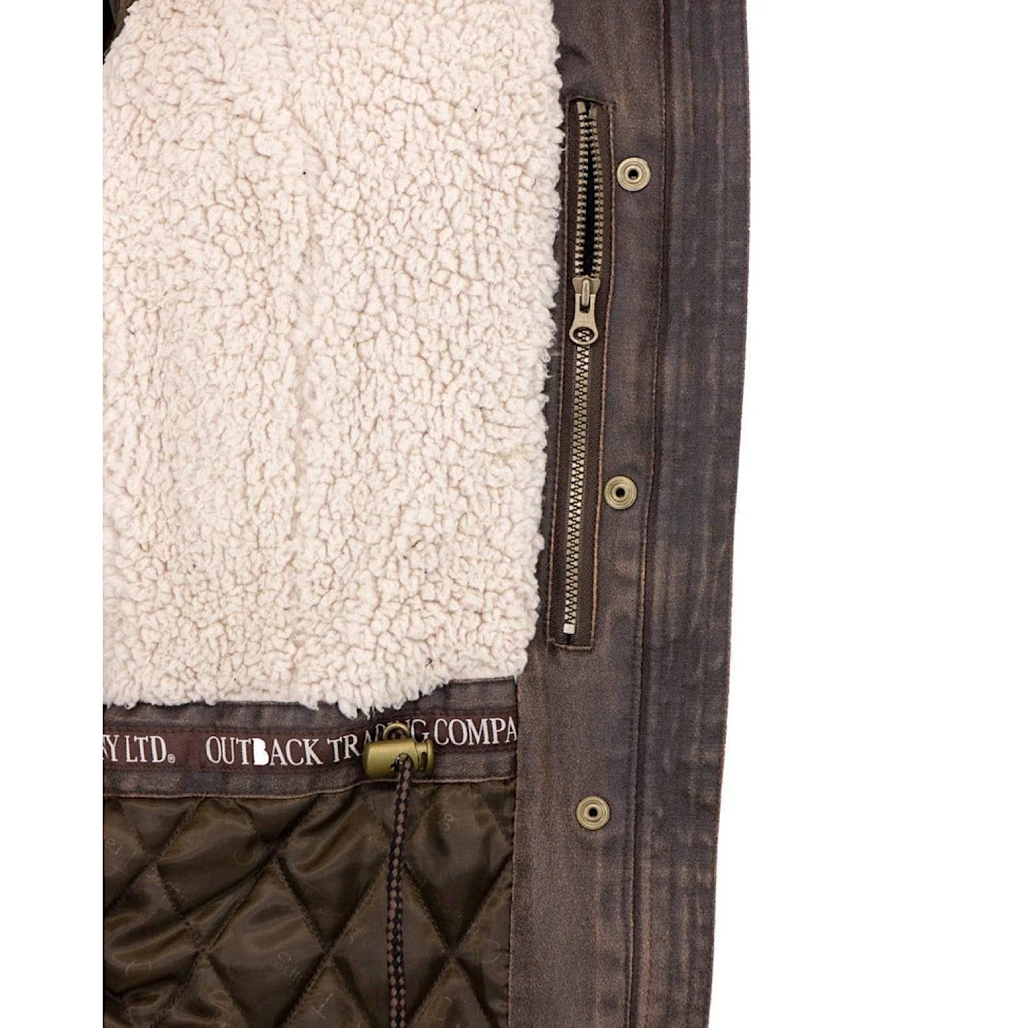 Outback Trading Women's Woodbury Jacket Brown - Image 5