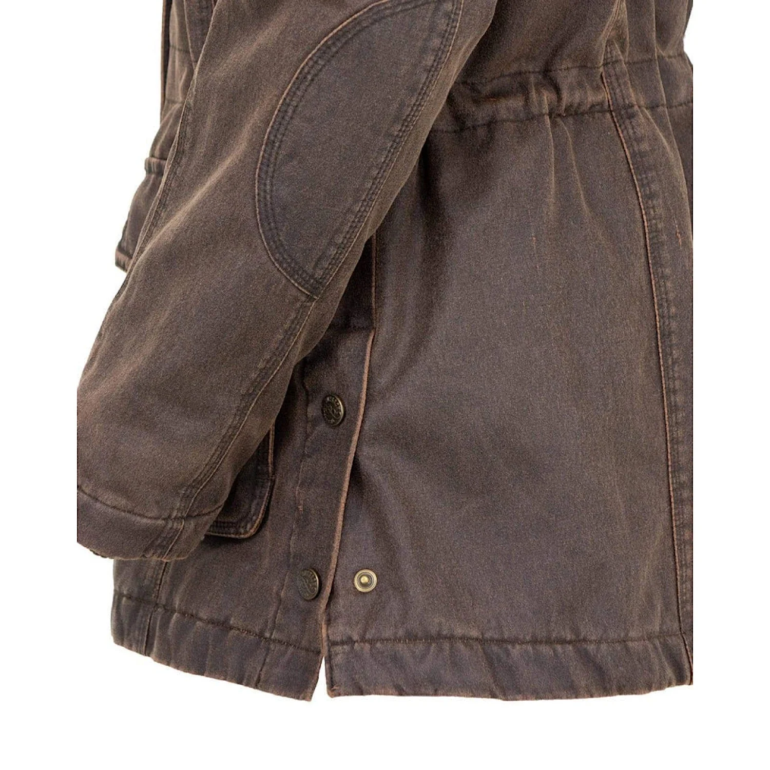 Outback Trading Women's Woodbury Jacket Brown - Image 6
