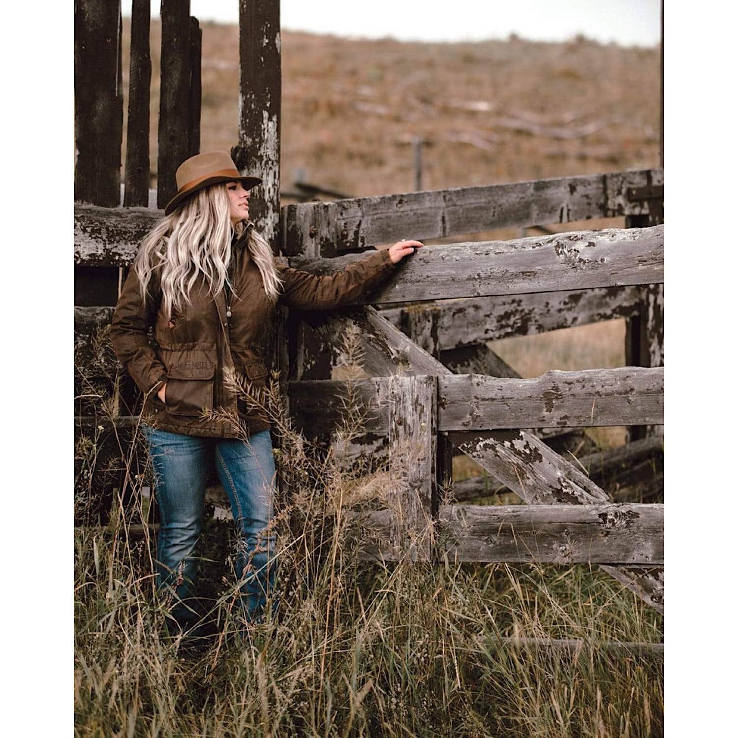 Outback Trading Women's Woodbury Jacket Brown - Image 7