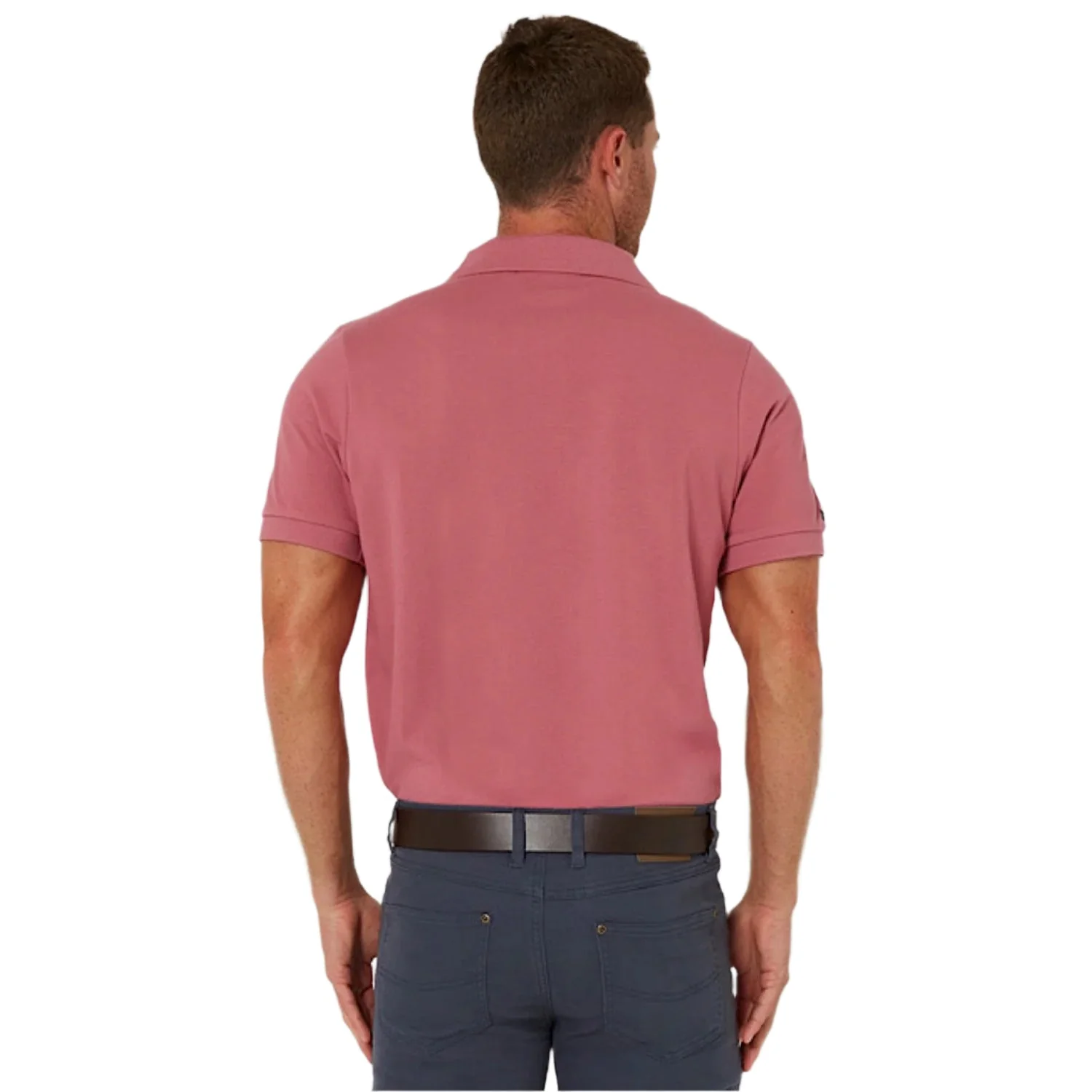 Pilbara Mens Classic Polo - Cardinal - Image 2