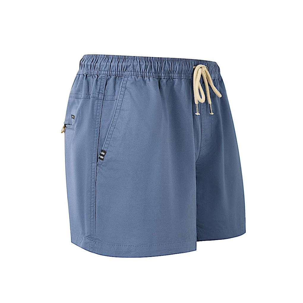 Pilbara Men's Cotton Stretch Walk Short - Bluesteel - Image 4
