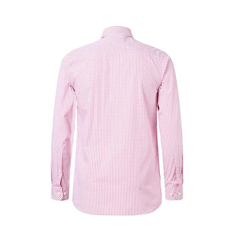 Pilbara Men's Shirt - Red/White Check - Image 2
