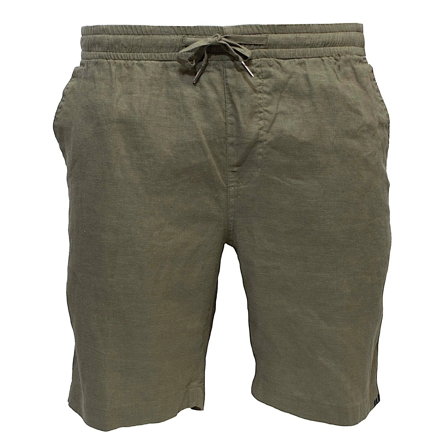 Pilbara Men's Casual Fit Linen Shorts - Image 4