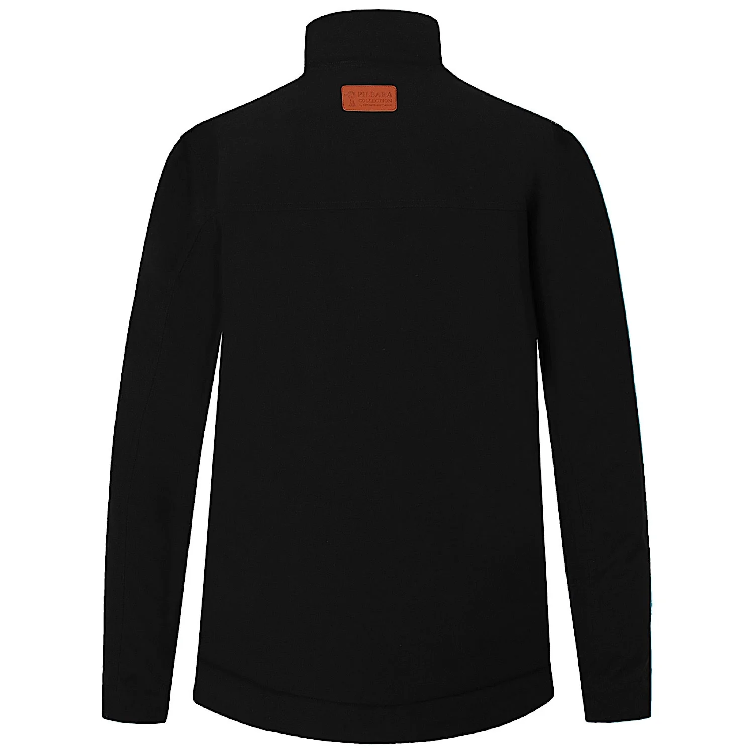 Pilbara Men's Quilted Jacket - Black - Image 2