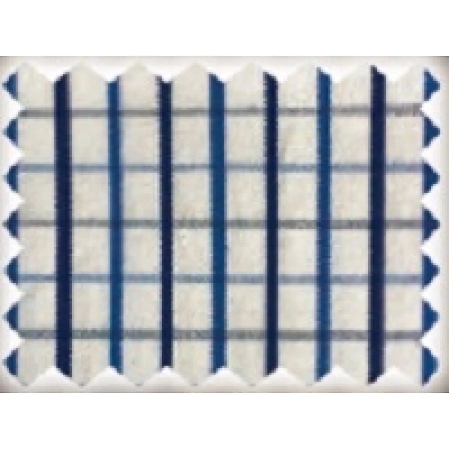 Pilbara Men's Short Sleeve Shirt - Blue / Navy / White - Image 2