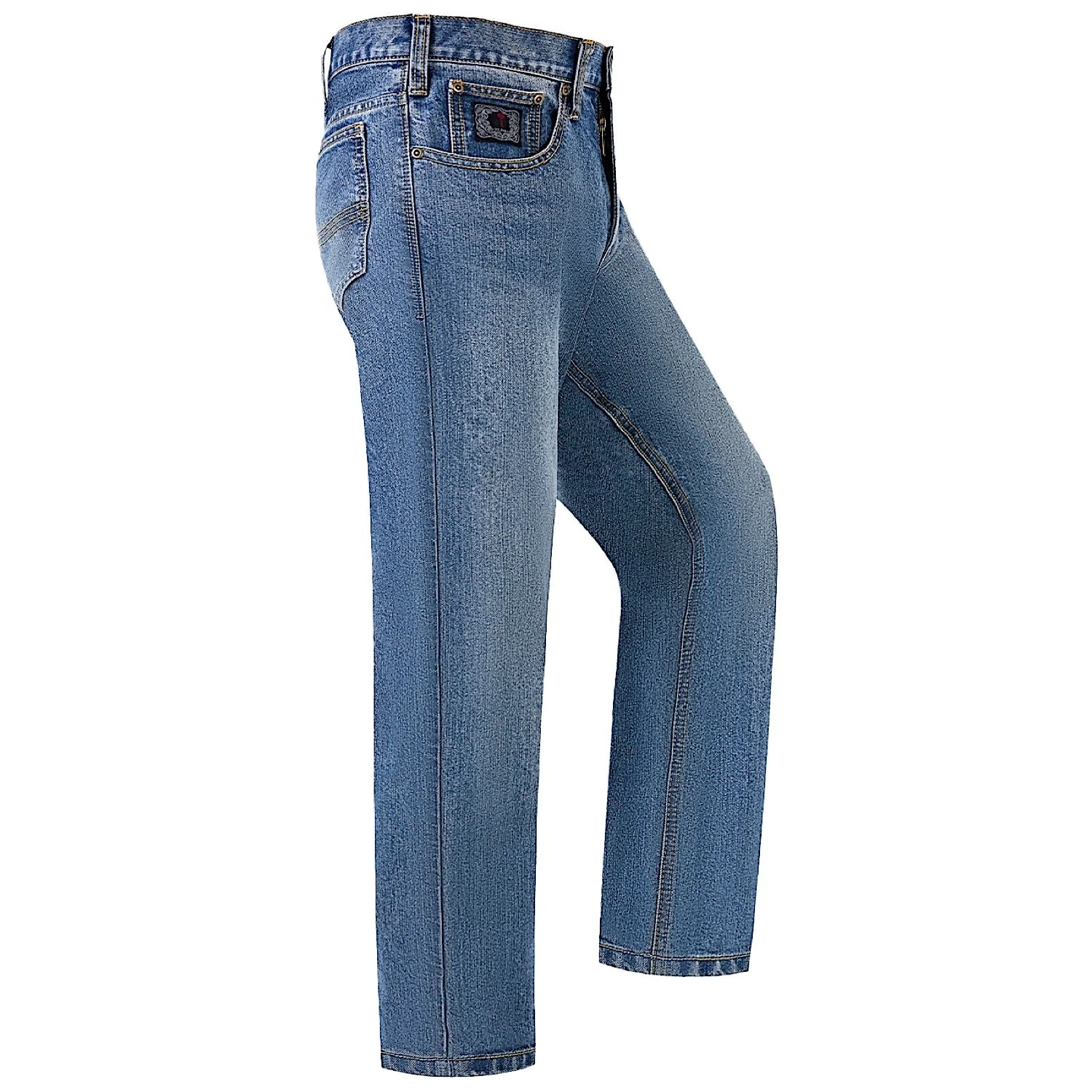 Pilbara Western Men's Angus Jeans - Indigo - Image 3