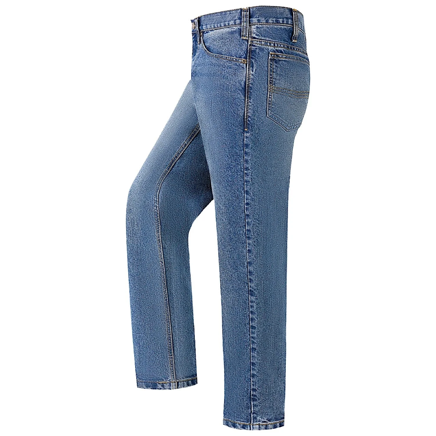 Pilbara Western Men's Angus Jeans - Indigo - Image 4