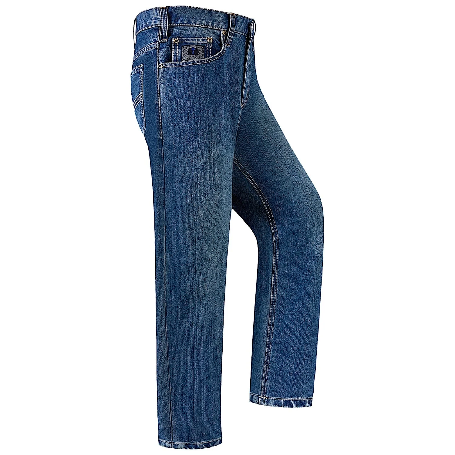 Pilbara Western Brahman Jeans - Indigo - Image 3