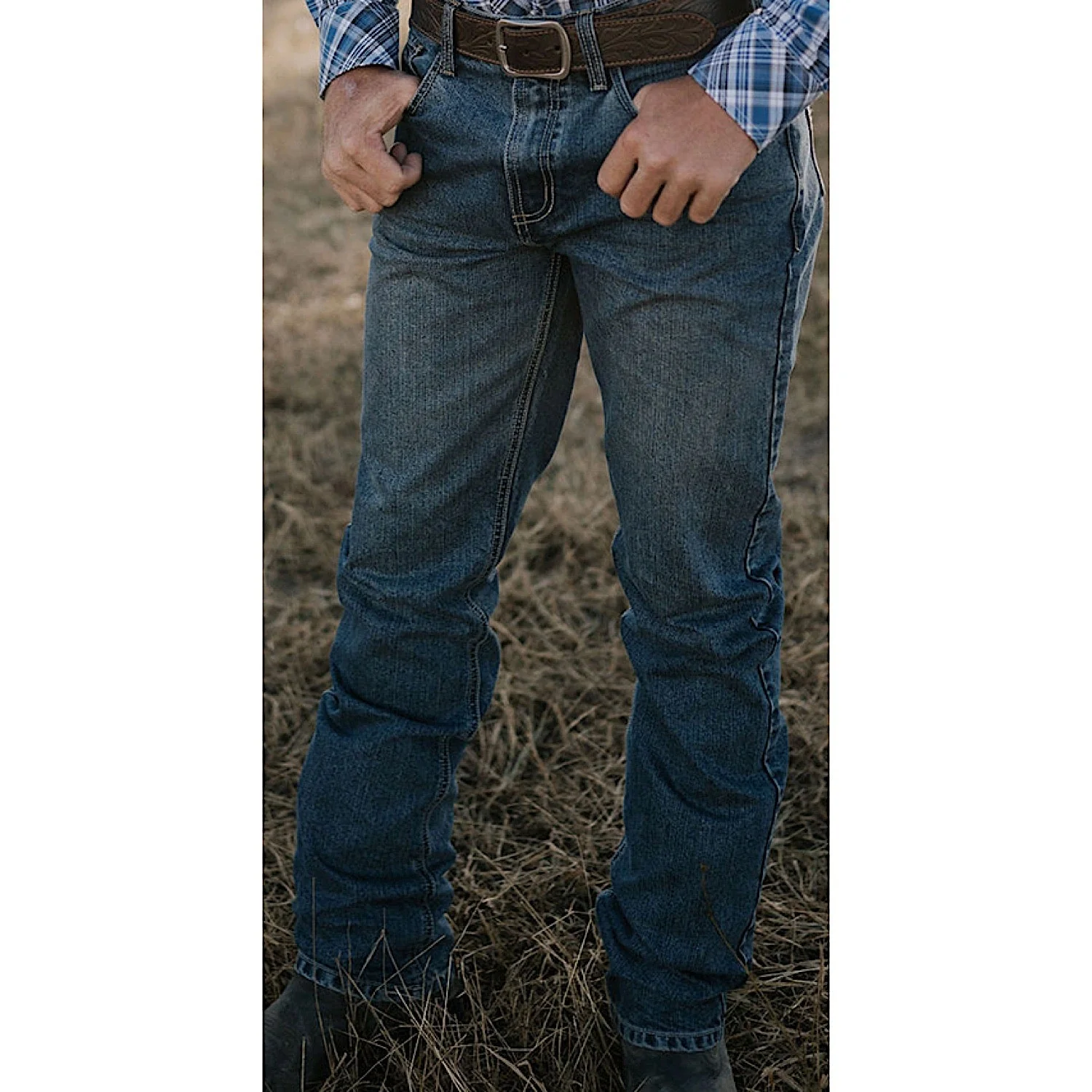 Pilbara Western Brahman Jeans - Indigo - Image 5